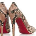 Christian Louboutin prisega na živalske vzorce.
