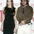 Angelina Jolie, Johnny Depp