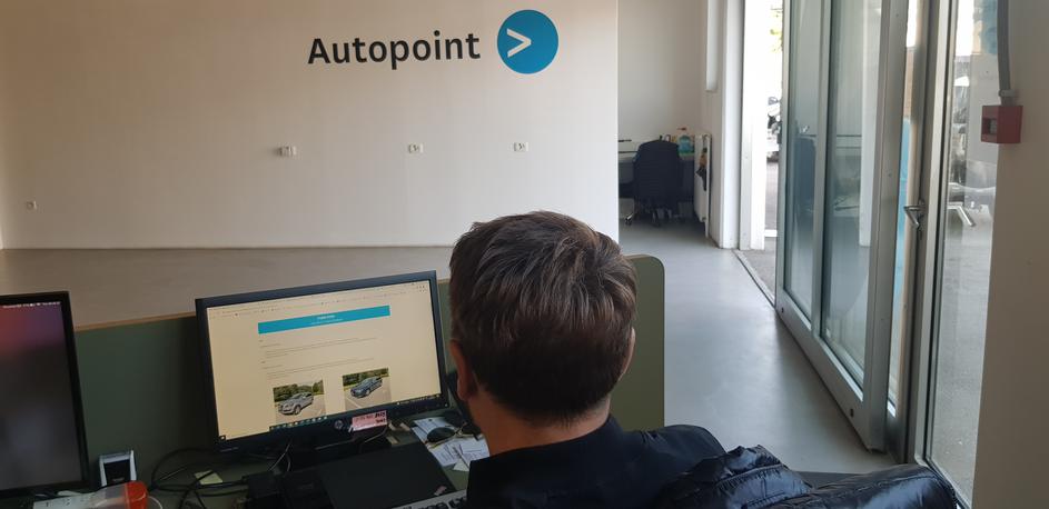 Spletna dražba vozil Autopoint