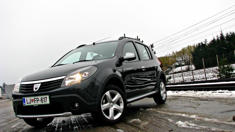 Dacia sandero stepway