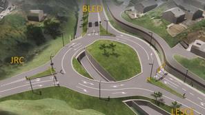 Blejska obvoznica, Bled