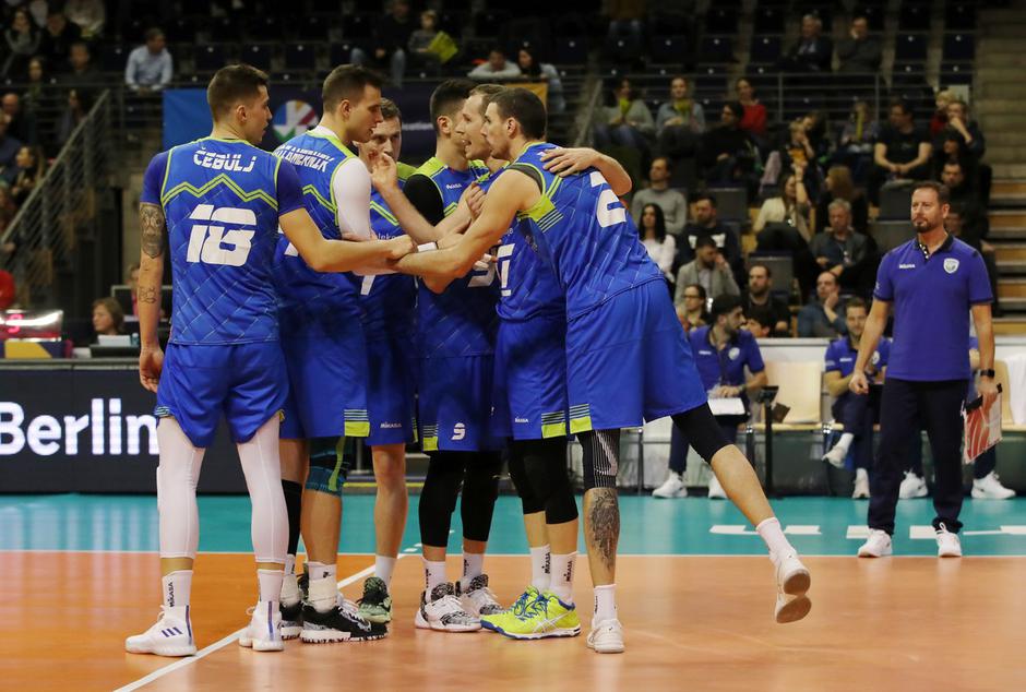 Slovenska odbojkarska reprezentanca | Avtor: Profimedia