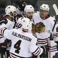 Hossa Hjalmarsson Los Angeles Kings Chicago Blackhawks NHL končnica
