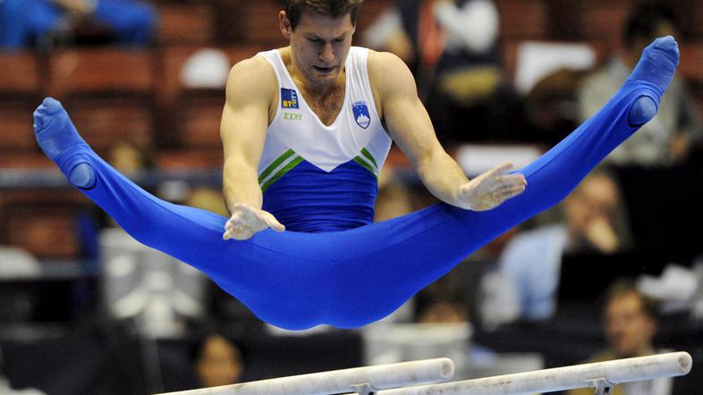 Čeprav ni letel kot metuljček, je bil Mitja Petkovšek v kvalifikacijah prvi. (Fo