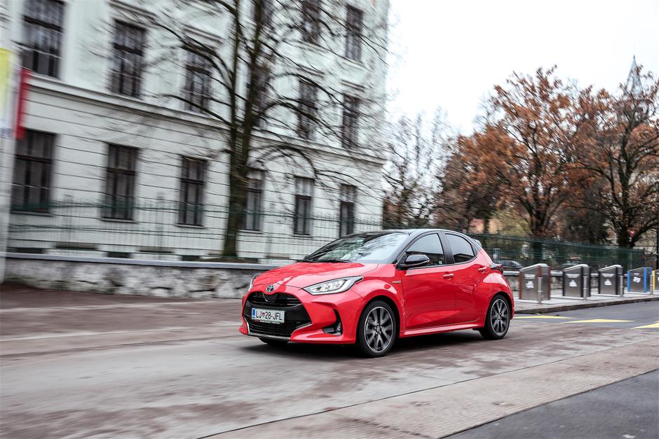 Toyota Yaris Hybrid | Avtor: Saša Despot