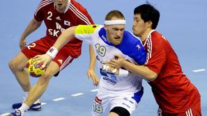 (Južna Koreja - Slovenija) Miha Žvižej