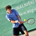 Robin Haase je bil prvi favorit turnirja, a je moral v polfinalu priznati premoč