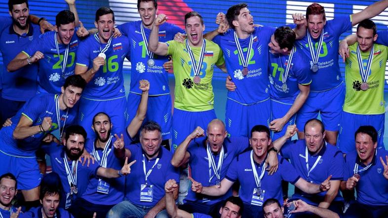 odbojka slovenija ep srebro