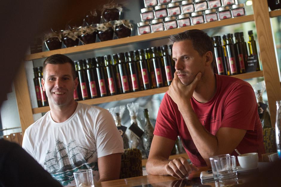 Boštjan Nachbar, Sani Bečirović | Avtor: Anže Petkovšek