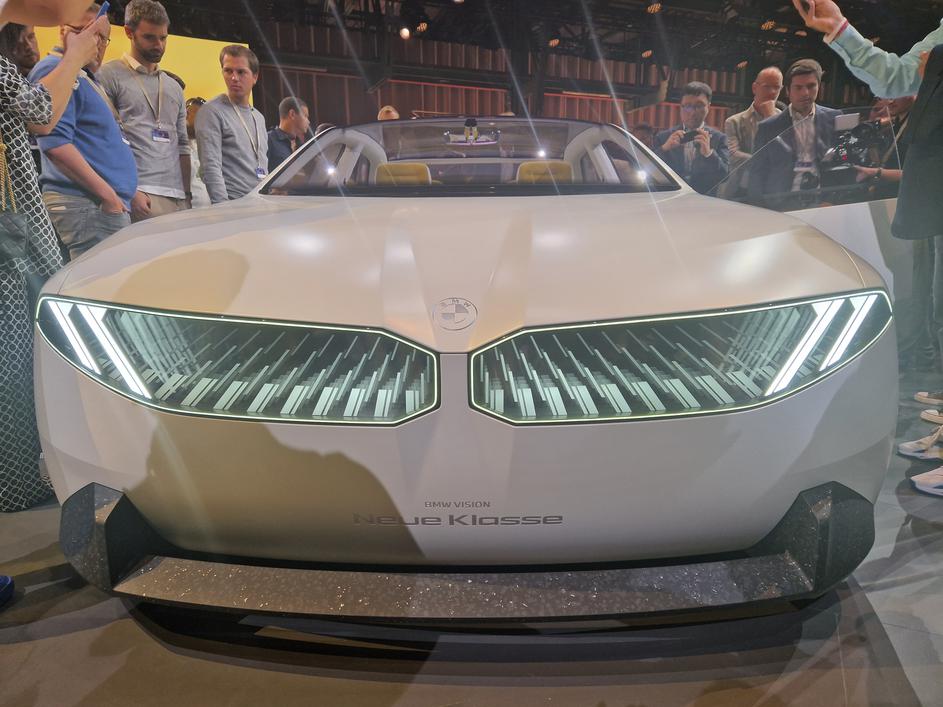 BMW vision neue klasse