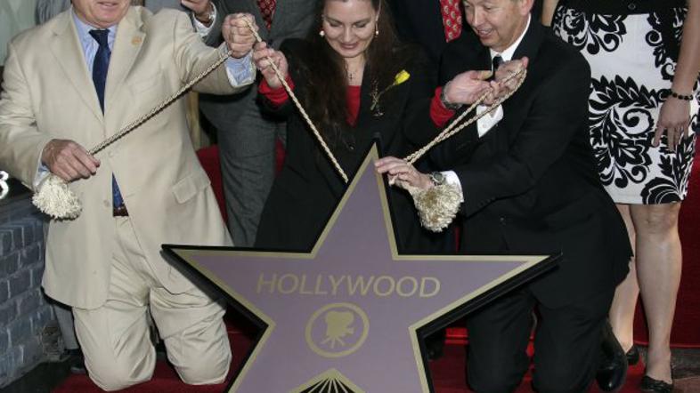Richard Burton, zvezda, pločnik slavnih