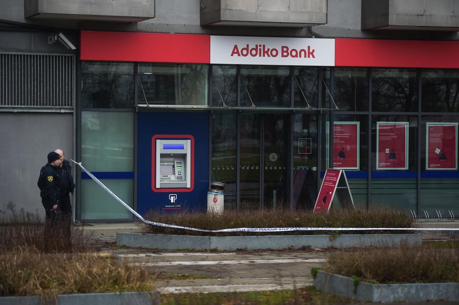 rop banke Addiko Bank | Avtor: Anže Petkovšek