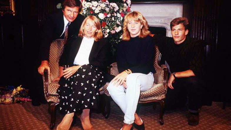 steffi graf, michael graf