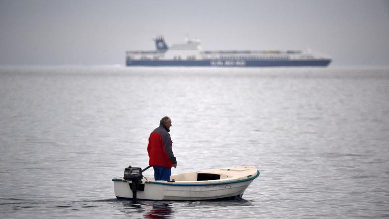 Hrvaški ribiči in hrvaška policija