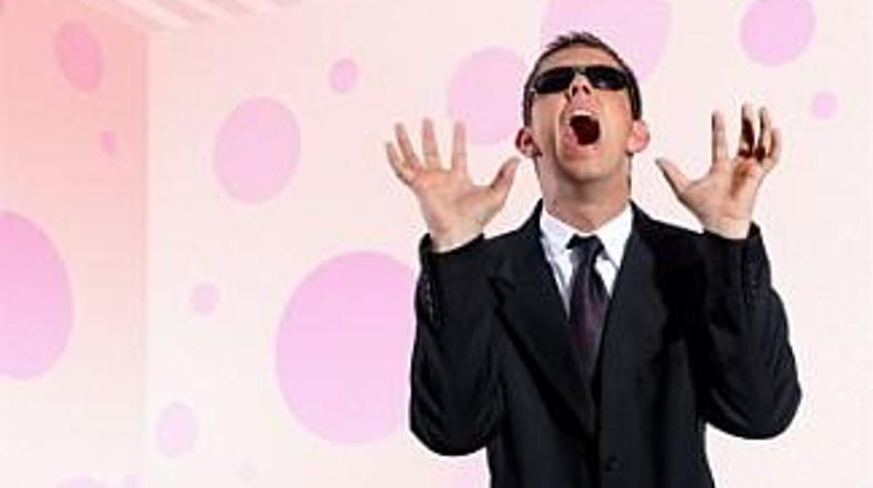 Črte in krogi se velikokrat lepo dopolnjujejo.