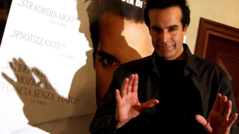 FBI je 51-letnemu iluzionistu Copperfieldu zasegla imetje v vrednosti skoraj dve