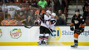 arizona coyotes anaheim ducks mikkel boedker max domi