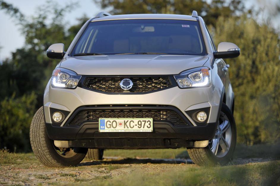 Ssangyong Korando
