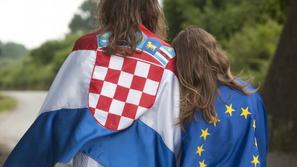 hrvaška zastava evropska unija