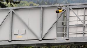 Sekcijsko merjenje hitrosti pod Trojanami