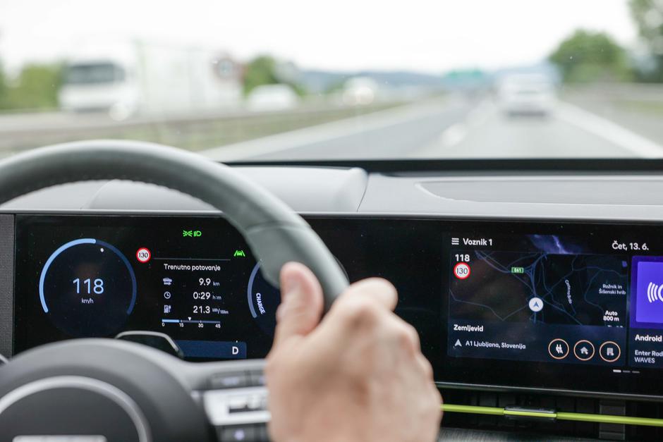 Inteligentni asistent za hitrost, asistenčni sistem, vožnja, omejitev hitrosti | Avtor: Saša Despot