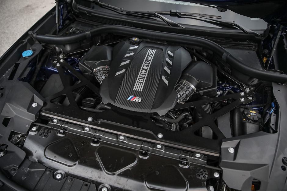 BMW X5 M competition | Avtor: Saša Despot