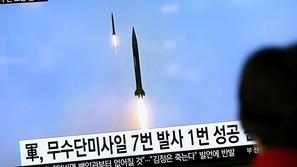 Severnokorejska raketa
