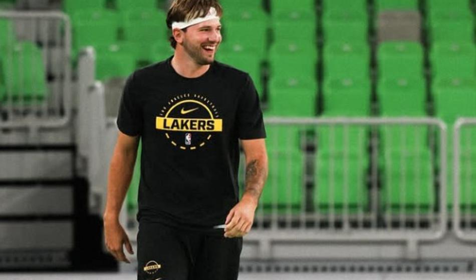 Lakersi niso prišli zgolj občudovat lepot Slovenije, tu je dokaz