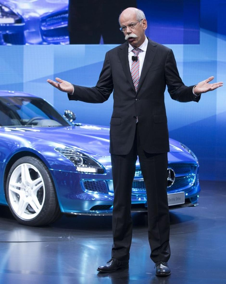 Dieter Zetsche, Daimler | Avtor: EPA