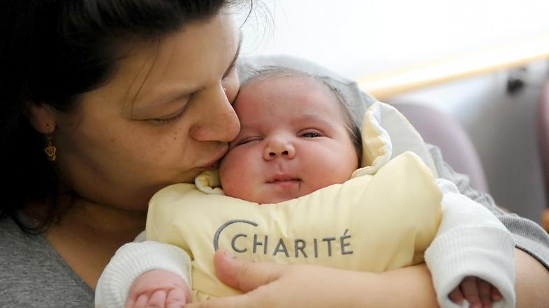 Šestkilogramski deček 