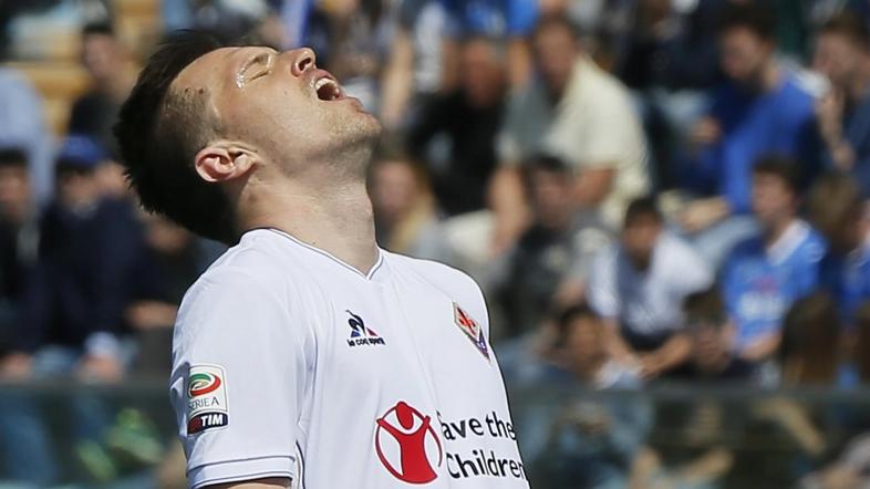 Josip Iličić Empoli Fiorentina