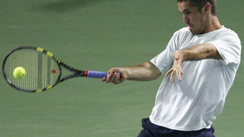 Luka Gregorc je pred nadaljevanjem turnirja izjemno samozavesten.