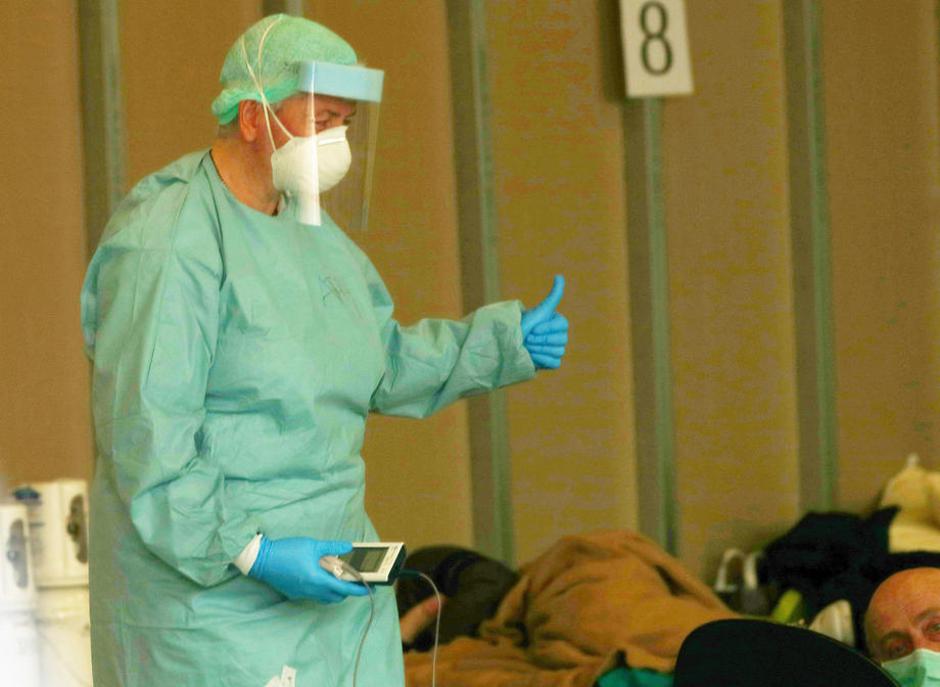 Koronavirus v Italiji | Avtor: Epa