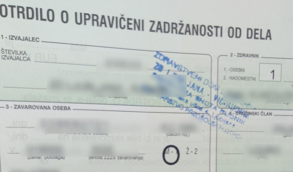 Potrjeno: Velike spremembe pri bolniških