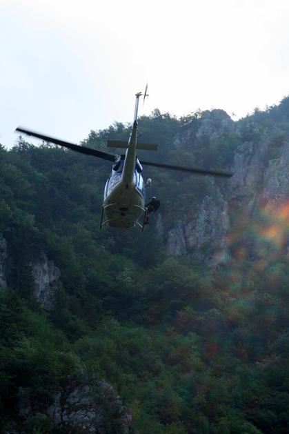 gorski reševalci, reševanje, plezalec, helikopter, gorsko reševanje