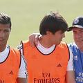 Ancelotti Ronaldo Kaka Real Madrid trening priprave Valdebebas