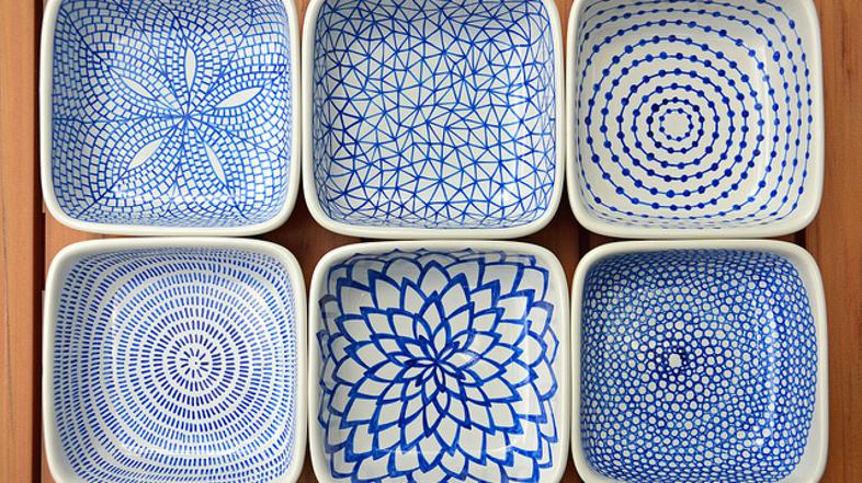 DIY barvana keramika