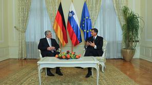 Pahor in Gauck