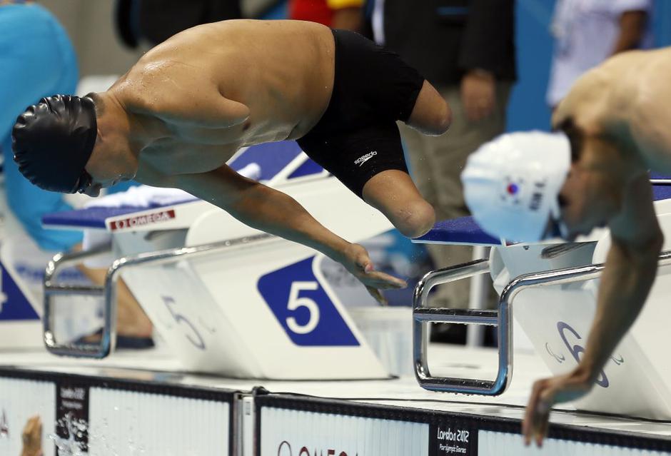 darko đurić paraolimpijske igre plavanje | Avtor: Reuters