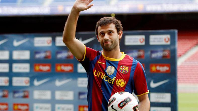 Javier Mascherano dres