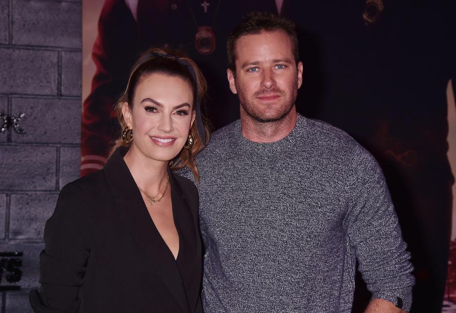 armie hammer,  Elizabeth Chambers | Avtor: Profimedia
