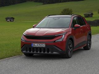 škoda epiq