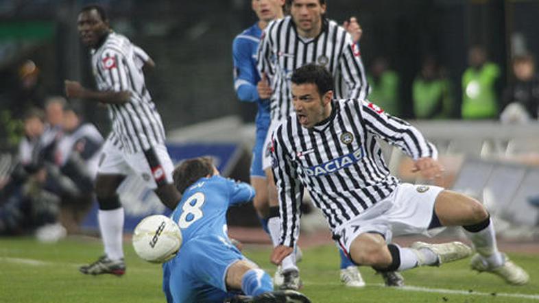 Fabio Quagliarella je prvi zatresel mrežo Zenita.