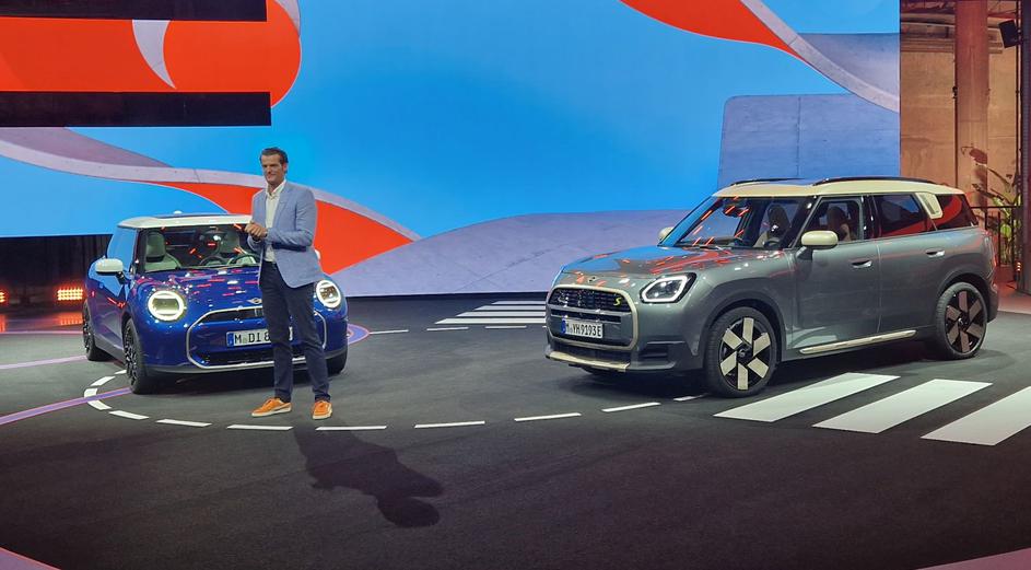 Nova generacija mini cooperja in countrymana