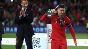 Cristiano Ronaldo Liga narodov