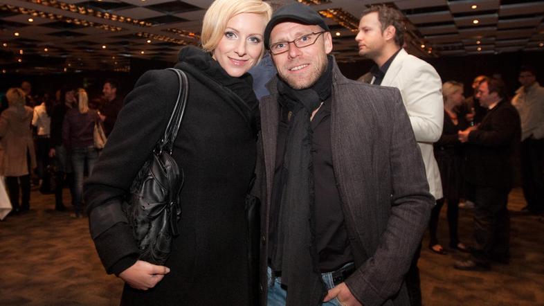 Anja Križnik Tomažin in Matej Križnik