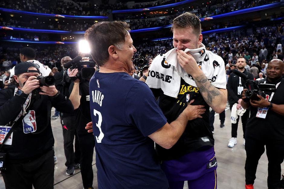 Dončić Cuban | Avtor: Profimedia