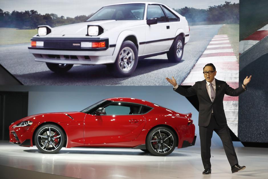 Akio Toyoda | Avtor: Epa