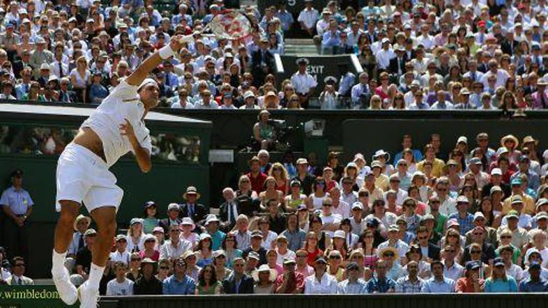 Najpomembnejši teniški turnir, grand slam v Wimbledonu, je pred vrati. Če bi si 