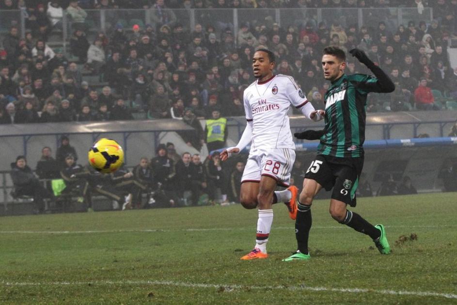 Berardi Sassuolo AC Milan Serie A Italija liga prvenstvo